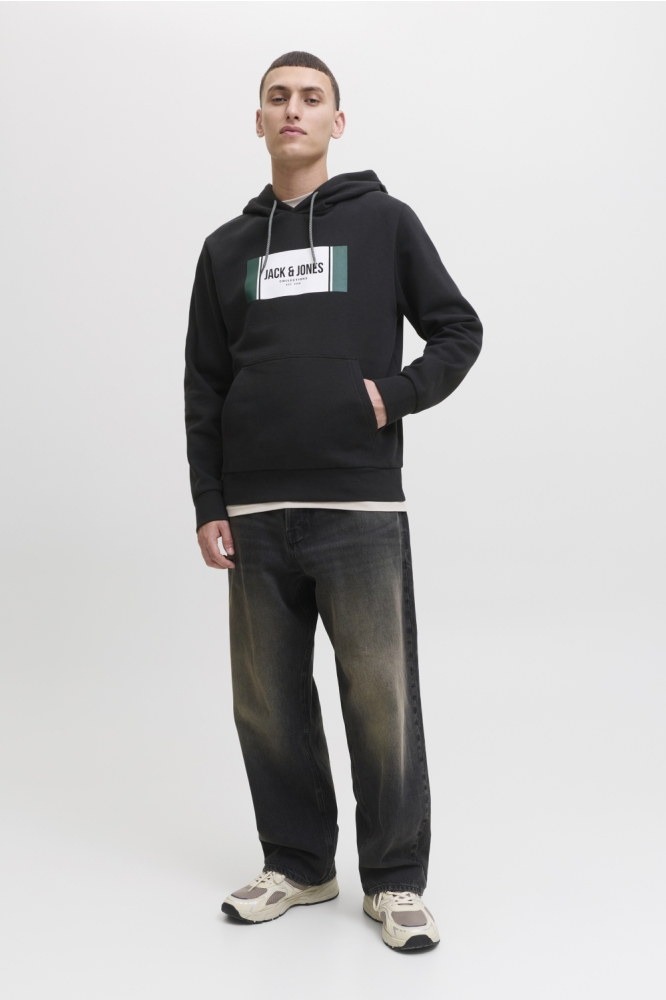 JJHAYATO SWEAT HOOD BTS 12278614 Black